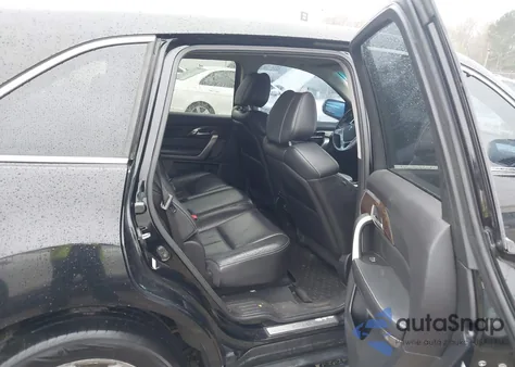 2010 Acura Mdx Advance Package из США, поврежденный, VIN 2HNYD2H53AH520946